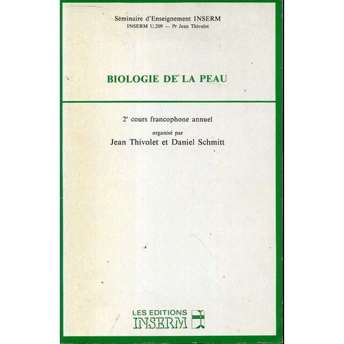 Biologie De La Peau