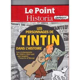 Les Personnages De Tintin Dans L'histoire