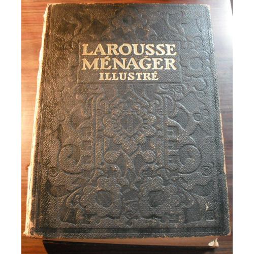 Larousse Ménager Illustré