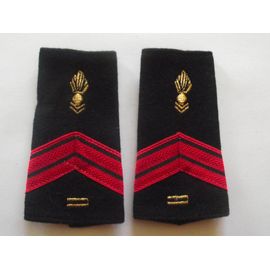 Fourreaux Corps Technique Et Administratif Grade Caporal 2 Brisques Armée De Terre
