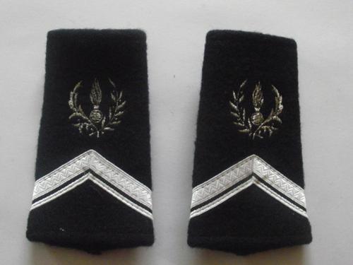 Fourreaux Commissariat Grade Maréchal Des Logis Vsl Armée De Terre