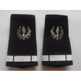 Fourreaux Commissariat Grade Aspirant Armée De Terre
