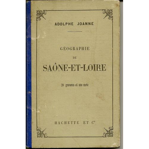 Géographie De Saone-Et-Loire