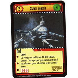 James Bond -Station Spatiale- Moonraker