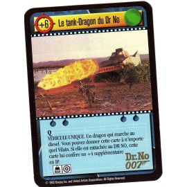 James Bond -Le Tank Dragon Du Dr No