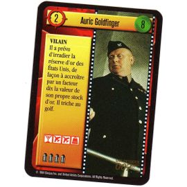 James Bond -Goldfinger-Auric Goldfinger