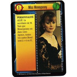 James Bond- Miss Moneypenny