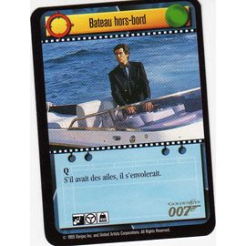 James Bond -Bateau Hors Bord- Goldeneye