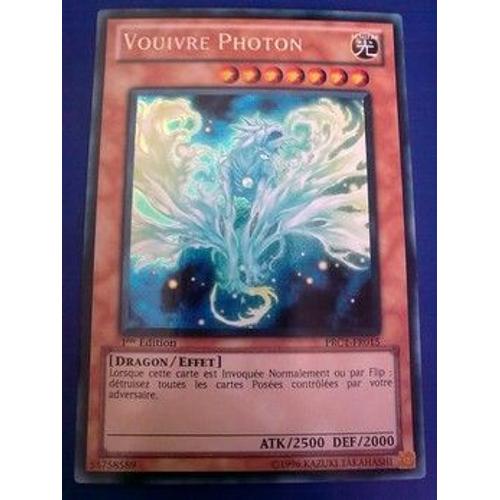 Vouivre Photon (Photon Wyvern) - Yu-Gi-Oh! - Prc1-Fr015 - St