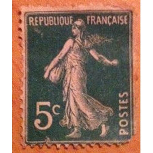 Timbres Oblitéré N°137.