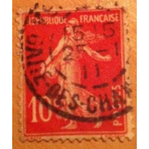 Timbres Oblitéré N°138.