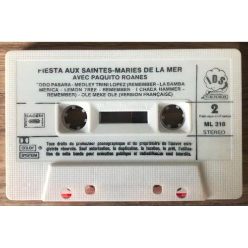 Cassette Audio Sans Jaquette -Fiesta Aux Saintes-Maries De La Mer
