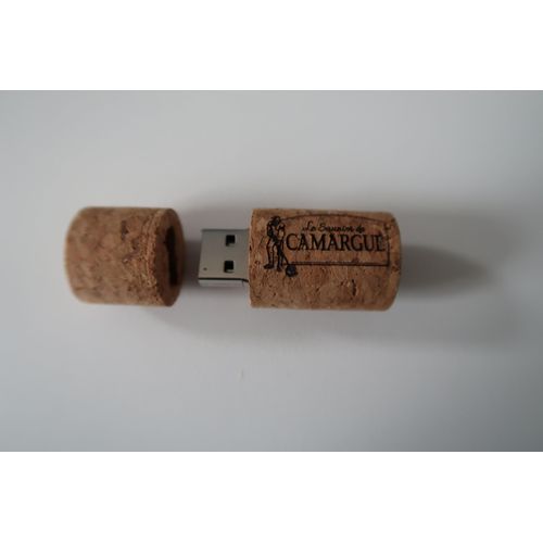 Clé USB liège