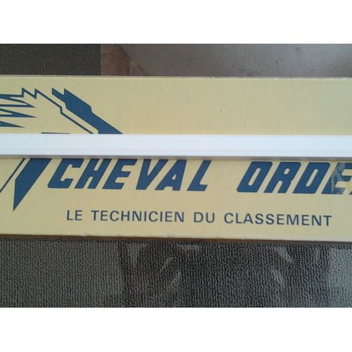 Cheval Ordex Baguettes À Relier