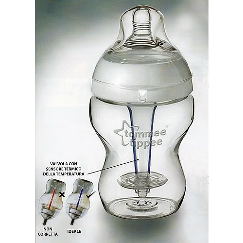 Biberon Tomme Tippee Closer To Nature Anticolic Plus 260ml 422525