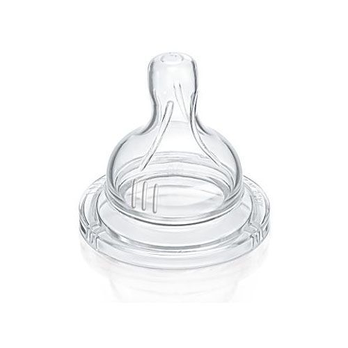 Tétine En Silicone Avent 6m+ 0% Bpa