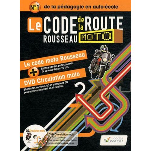 Le Code De La Route Rousseau Moto - (1dvd)