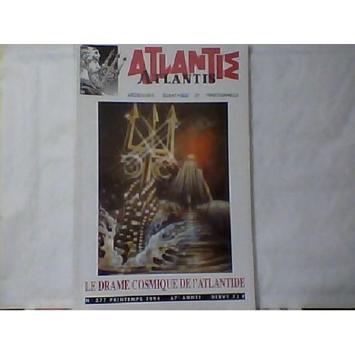 Atlantis Nø377 Le Drame Cosmique De L'atlantide