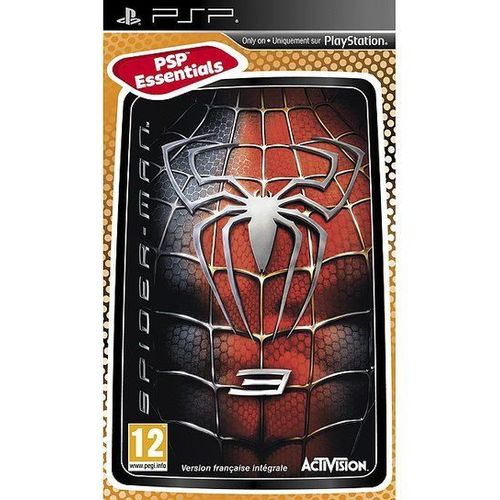 Spiderman 3 Psp