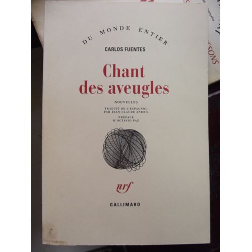 Chant Des Aveugles