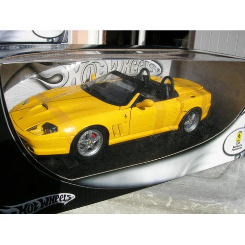 Hotwheels 1/18 Ferrari 550 Barchetta Pininfarina-Hot Wheels