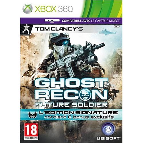 Tom Clancy's Ghost Recon Future Soldier - Edition Signature Xbox 360
