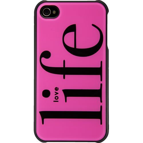 Coque Qdos Smoothies My Life Rose Iphone 4 / 4s