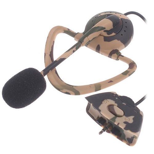 Casque Oreillette Filaire Xbox 360 Live Camouflage