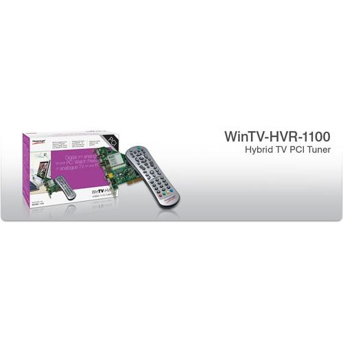 TV-Tuner Hauppauge WIN TV HVR-1100 PCI intern retail
