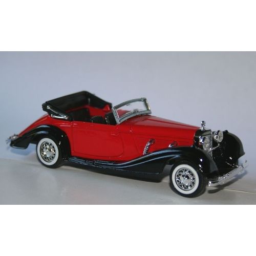 Solido Mercedes 540k Cabriolet 1938  Rouge/Noir - Ref 4086 - 1/43-Solido