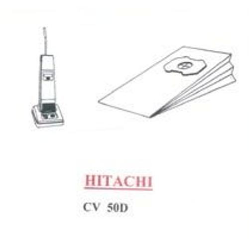 5 Sacs Aspirateur Hitachi  Cv 50 D