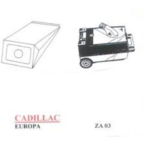 10 Sacs Aspirateur Cadillac  Europa Za 03