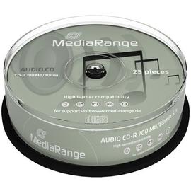 MEDIARANGE MR201 CD-R 700Mo 25piÃ¨ce(s) CD vierge