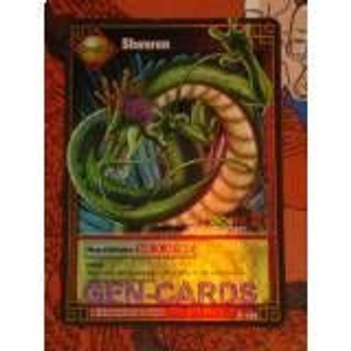 Lot De Cartes - 6 Cartes Dragon Ball Shenron D-134,D-287,D-289,D-635,D-726,D-815 - Shenron