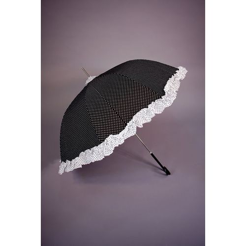 Parapluie Ombrelle Rose Mod?le Lolita Japonais Dentelle Blanche Cosplay D?guisement Costume