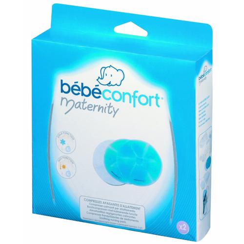 2 Compresses Apaisantes D'allaitement Maternity  -  Bébé Confort