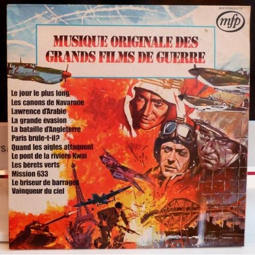 Musique Originale Des Grands Films De Guerre