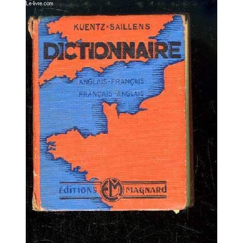 Dictionnaire Anglais - Français Et Français - Anglais. N°400