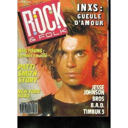 Rock Et Folk N° 255. Sommaire: Deep Purple. Prefab Sprout. Timbuk 3 ...
