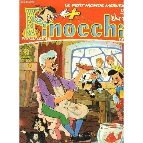 Pinocchio N° 5. Pinocchio Sur La Corde Raide.