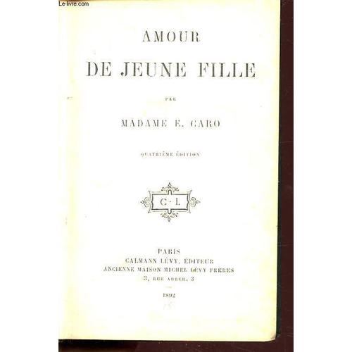 Amour De Jeune Fille