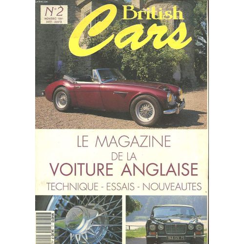 British Cars N°3 Le Magazine De La Voiture Anglaise Technique Essais Nouveautes