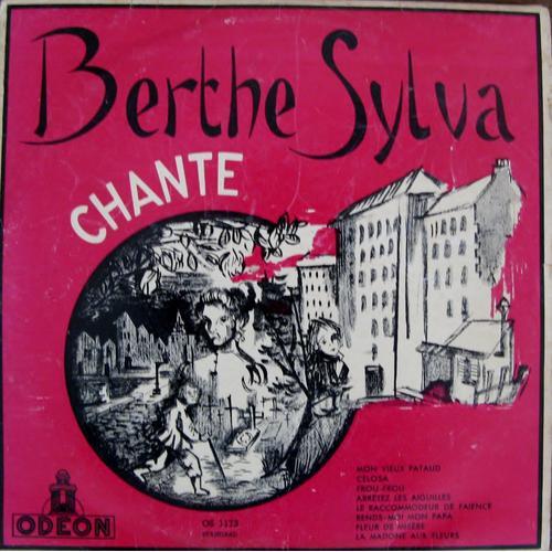Berthe Sylva Chante