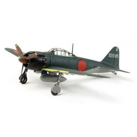 Maquette Avion : Mitsubishi A6m5 Zero-Tamiya