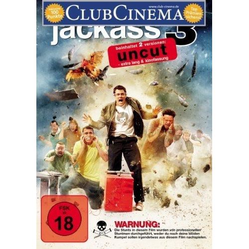 Dvd Jackass 3 (Uncut) [Import Allemand] (Import)