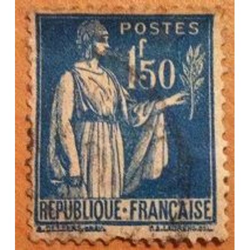 Timbre Oblitéré N°288.
