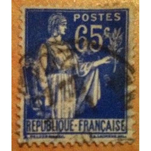 Timbre Oblitéré N°365.