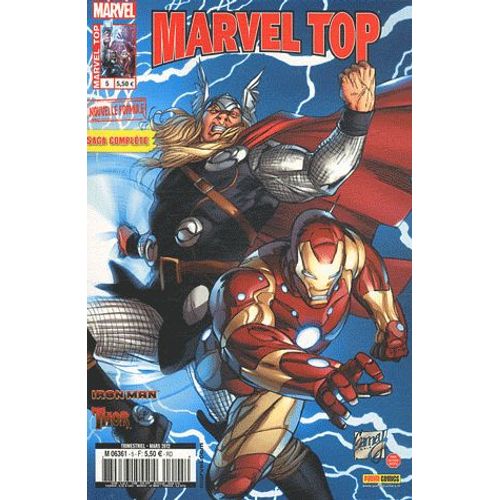 Marvel Top N° 5 - Iron Man/Thor - Divin Espace