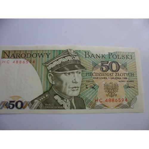 Pologne 50 Zlotych 1988  Neuf !