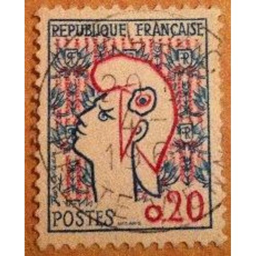 Timbres De 1961 En Très Bon État N°1282.